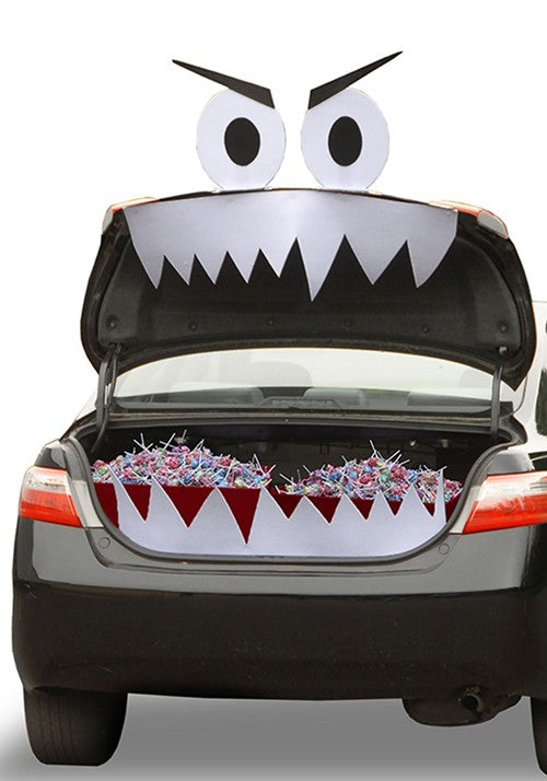 Angry Monster Trunk or Treat Decorative Kit - US 4184