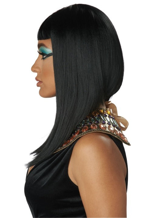 Women's Angular Egyptian Cut Costume Wig - US 3896