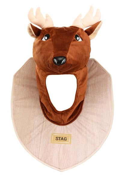 Animal Headmount Hat Accessory - US 3063
