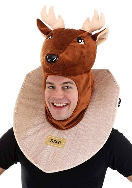 Animal Headmount Hat Accessory - US 3063
