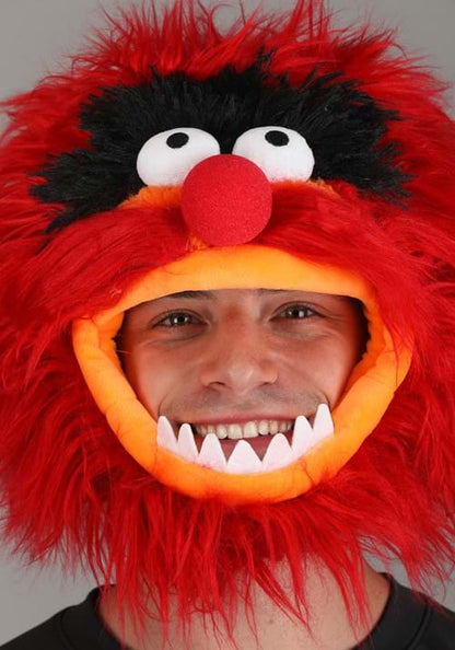 The Muppets Animal Jawesome Costume Hat - US 3091