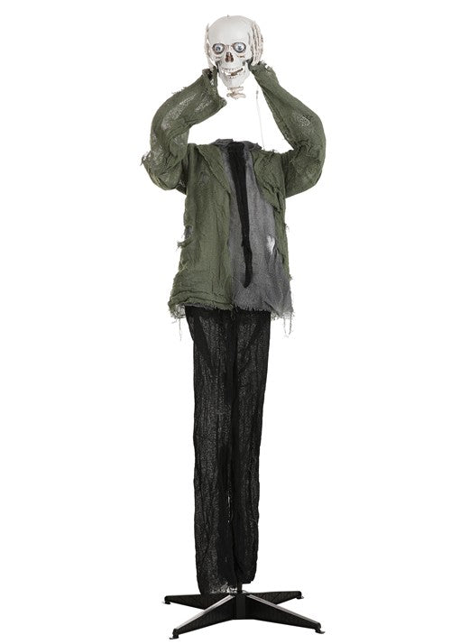 5FT Animated Headless Man Decoration - Scream Saver - US 6303