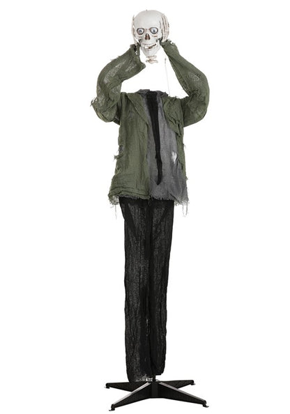 5FT Animated Headless Man Decoration - Scream Saver - US 6303