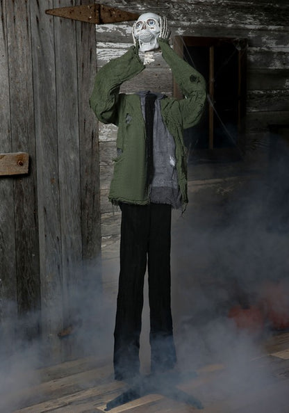 5FT Animated Headless Man Decoration - Scream Saver - US 6303