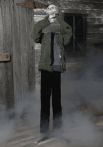 5FT Animated Headless Man Decoration - Scream Saver - US 6303