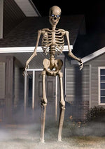 8FT Animated Giant Skeleton Decoration - US 7199