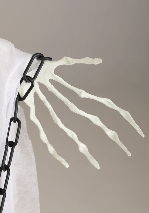 5.5FT Chained Skeleton Ghost Animatronic Decoration - Scream Saver - US 5496