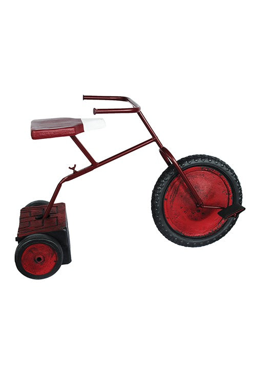 16-Inch Animated Ghostly Tricycle Prop Decoration - US 0066