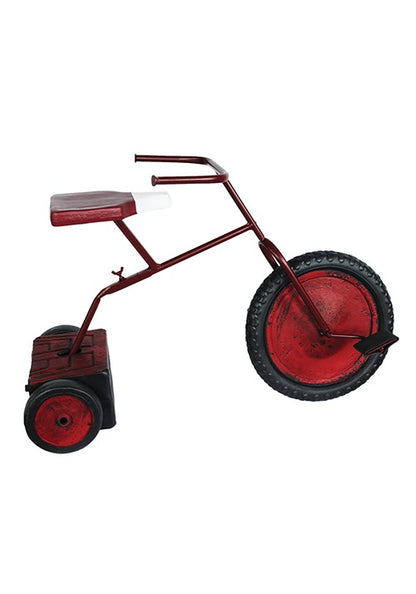 16-Inch Animated Ghostly Tricycle Prop Decoration - US 0066