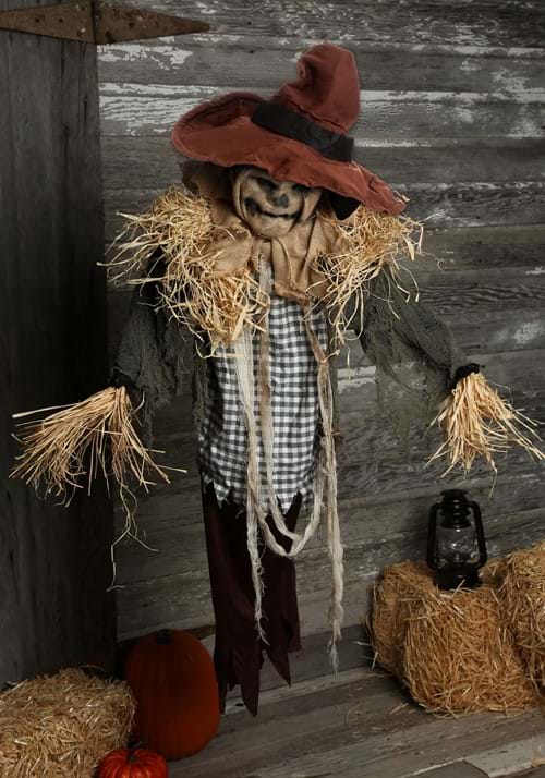 4.4FT Animated Hanging Surprise Scarecrow Decoration - US 2003