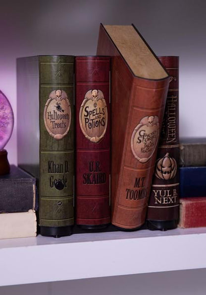 8-Inch Moving Books Animated Decoration - US 2607