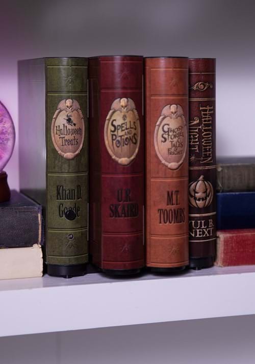 8-Inch Moving Books Animated Decoration - US 2607