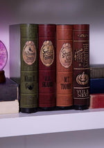 8-Inch Moving Books Animated Decoration - US 2607