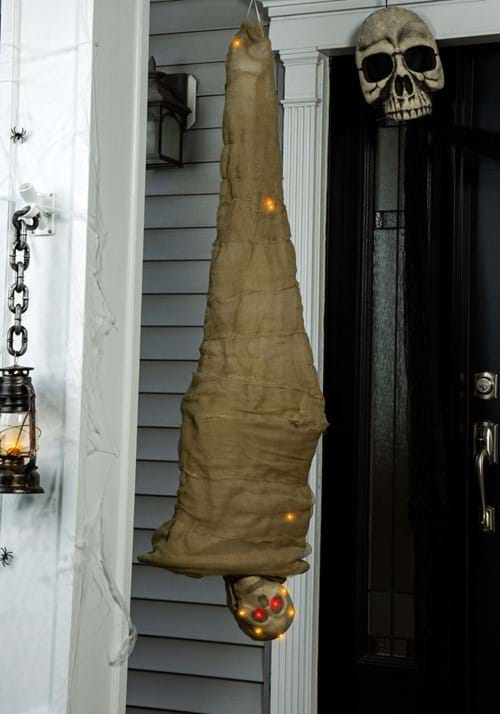 Animated Light Up Mummy Halloween Decoration - US 3730
