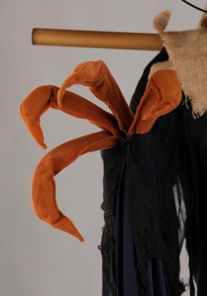 7FT Animated Raven Scarecrow Halloween Decoration - US 5308