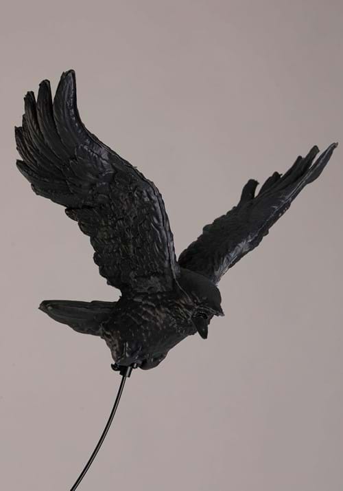 7FT Animated Raven Scarecrow Halloween Decoration - US 5308