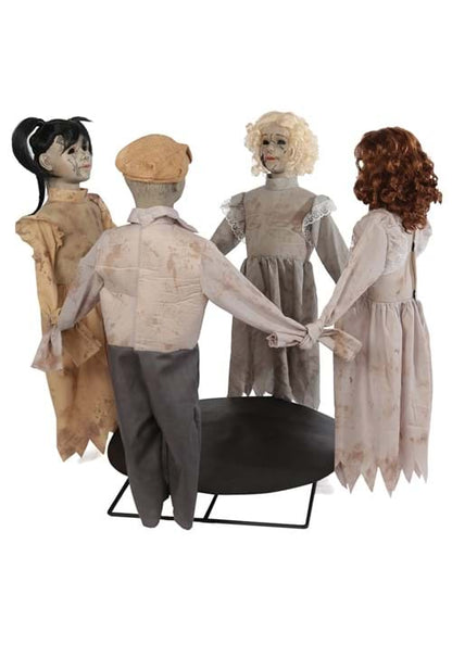 3FT Animated Ring Around the Rosie Decoration - US 2115