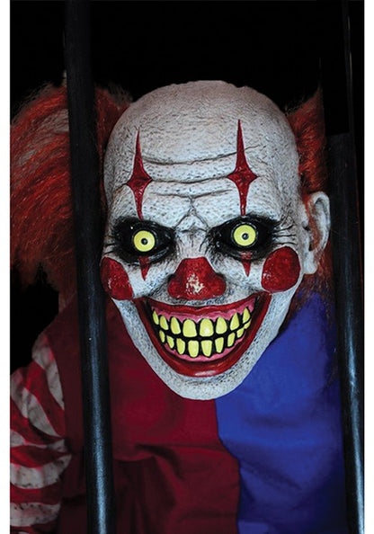 7FT Animated Rotting Ringmaster Halloween Decoration - US 1177