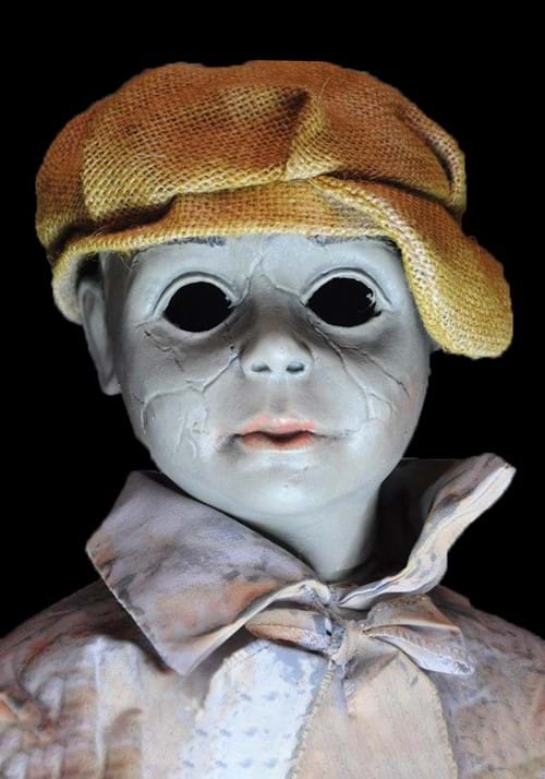 3FT Animated See Saw Dolls Playground Halloween Prop - US 8196