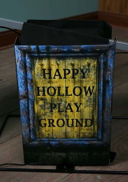 3FT Animated See Saw Dolls Playground Halloween Prop - US 8196