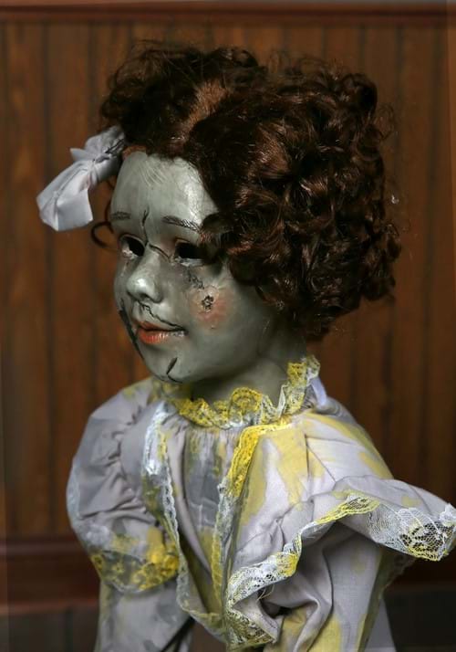 3FT Animated See Saw Dolls Playground Halloween Prop - US 8196