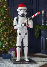 6FT Animated Star Wars Christmas Stormtrooper Decoration - US 3238