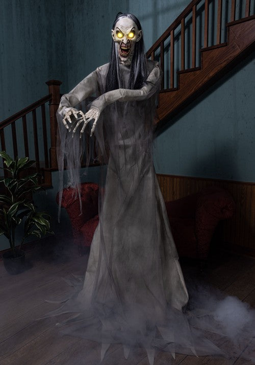 7FT Animatronic Wailing Banshee Seasonal Visions International Decoration - US 7950