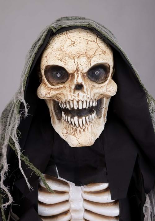5.4FT Animated Wraithlike Reaper Halloween Decoration - Scream Saver - US 4045