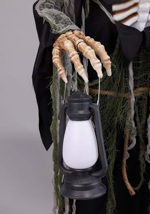5.4FT Animated Wraithlike Reaper Halloween Decoration - Scream Saver - US 4045