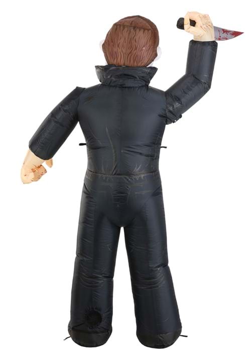 6FT Animatronic Michael Myers Inflatable Halloween Decoration - US 3537