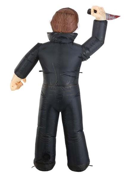 6FT Animatronic Michael Myers Inflatable Halloween Decoration - US 3537