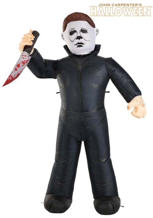 6FT Animatronic Michael Myers Inflatable Halloween Decoration - US 3537