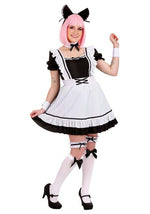 Anime Cat Maid Women's Costume - US 7057