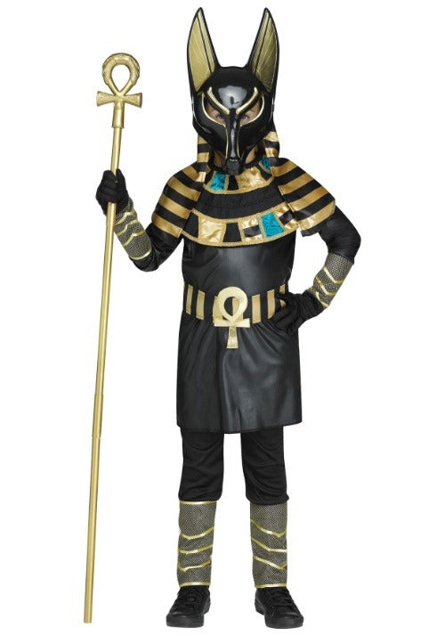 Anubis Boys Costume - US 6138