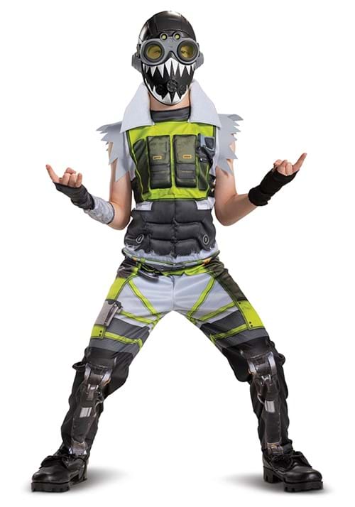 Kid's Apex Legends Octane Costume - US 7686