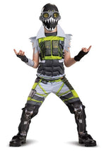 Kid's Apex Legends Octane Costume - US 7686