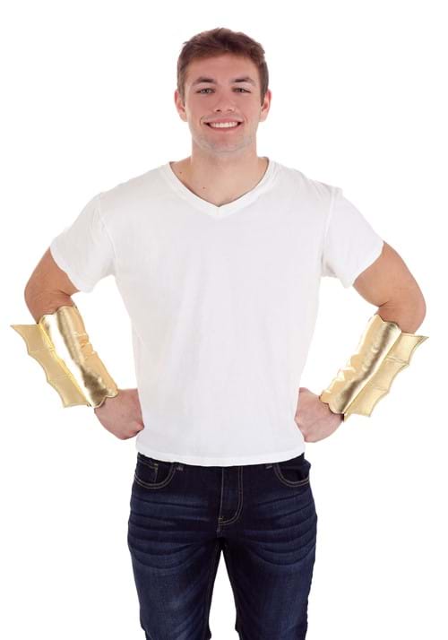 Costume Aquatic Arm Gold Fins - US 8471