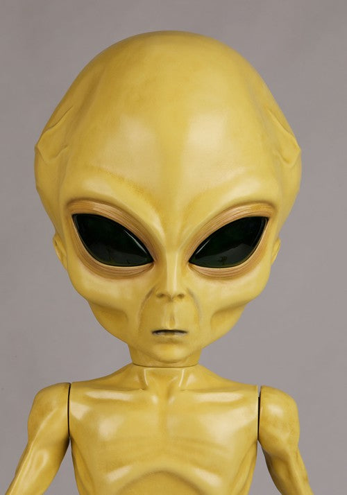 4.5FT Area 51 Roswell Alien Animatronic Decoration - US 3553