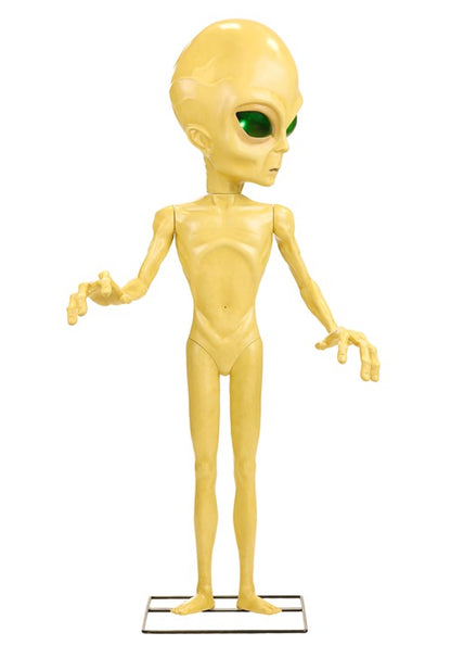 4.5FT Area 51 Roswell Alien Animatronic Decoration - US 3553
