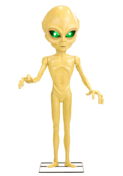 4.5FT Area 51 Roswell Alien Animatronic Decoration - US 3553