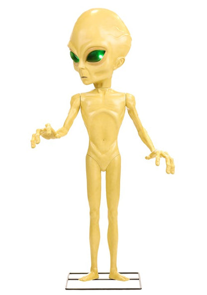 4.5FT Area 51 Roswell Alien Animatronic Decoration - US 3553