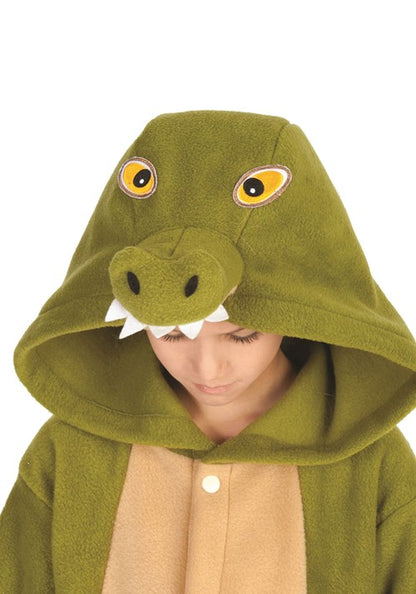 Kid's Ariel the Alligator Onesie Costume - US 1423