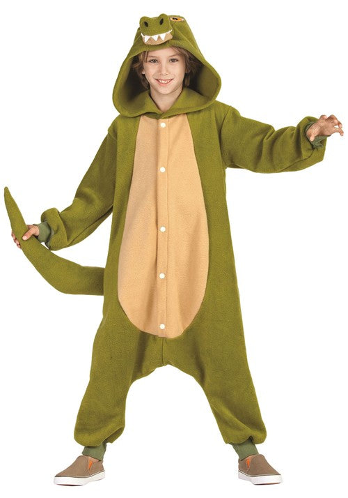 Kid's Ariel the Alligator Onesie Costume - US 1423