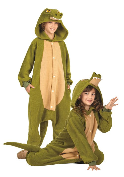 Kid's Ariel the Alligator Onesie Costume - US 1423