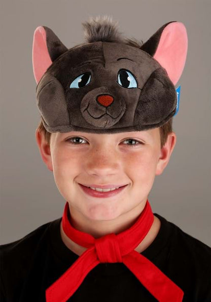 Disney Aristocats Berlioz Plush Headband, Collar & Tail Costume Kit - US 1001
