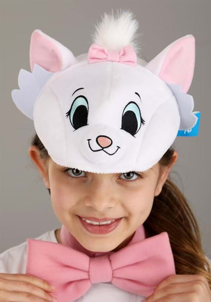 Disney Aristocats Marie Soft Headband, Collar & Tail Costume Kit - US 6621