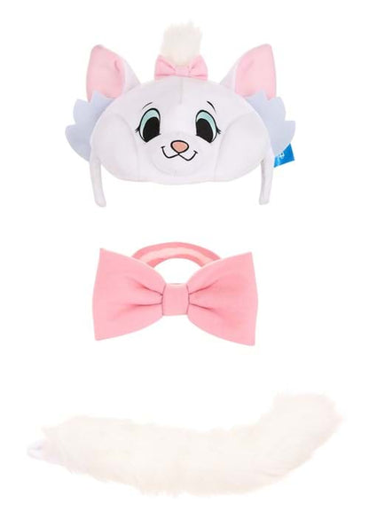 Disney Aristocats Marie Soft Headband, Collar & Tail Costume Kit - US 6621