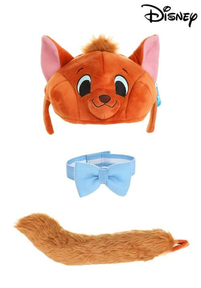 Disney Aristocats Soft Toulouse Headband Collar & Tail Kit - US 4309