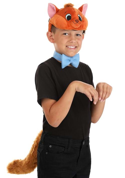 Disney Aristocats Soft Toulouse Headband Collar & Tail Kit - US 4309