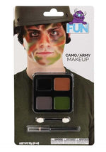 Army Camo Costume Makeup Kit - US 7022